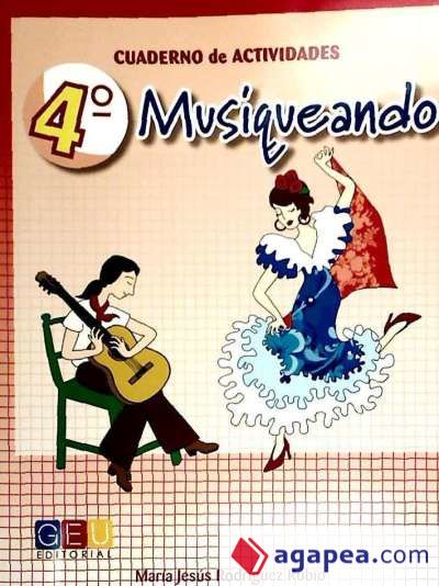 Musiqueando 4. Cuaderno de actividades