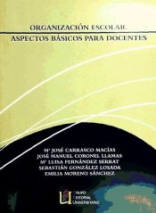 Portada de Organización escolar: aspectos básicos para docentes