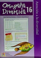 Portada de Ortograf&iacute;a Divertida, 16