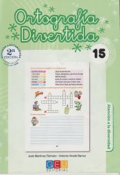 Portada de Ortografía divertida 15