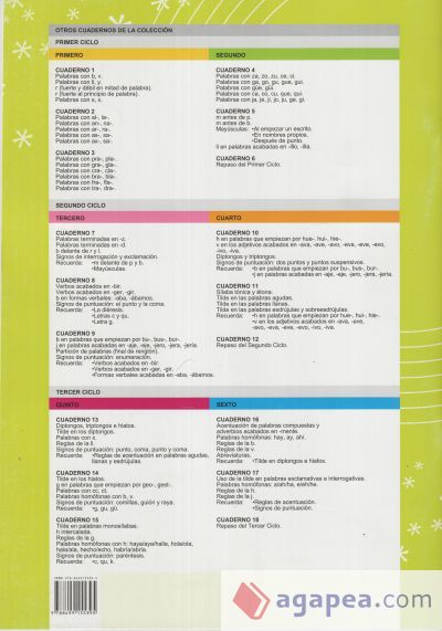 Material De Refuerzo Actividades sencillas Niños de 7 a 8 años Pack Ortografía Divertida 2º Primaria: Cuadernos 4 5 y 6 Editorial Geu 