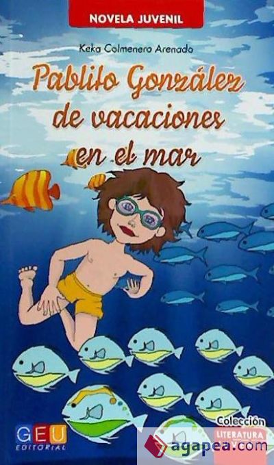 PABLITO GONZALEZ DE VACACIONES EN EL MAR