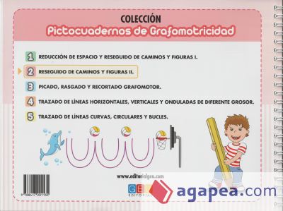 Pictocuaderno de Grafomotricidad 2