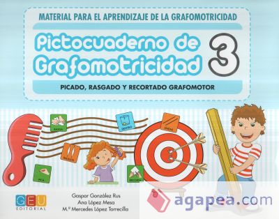 Pictocuaderno de Grafomotricidad 3