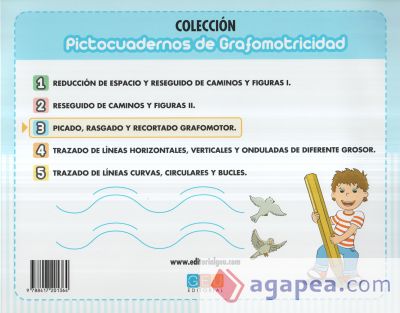 Pictocuaderno de Grafomotricidad 3