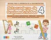 Portada de Pictocuaderno de Grafomotricidad 4