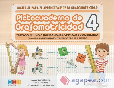 Pictocuaderno de Grafomotricidad 4
