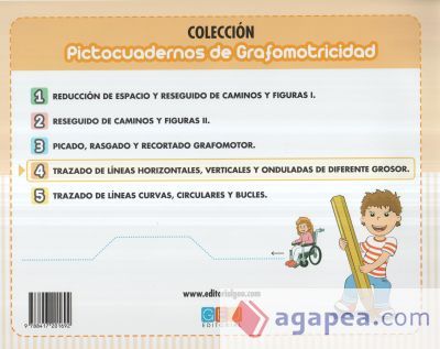Pictocuaderno de Grafomotricidad 4