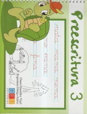 Portada de Preescritura 3