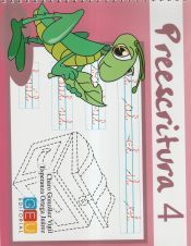 Portada de Preescritura 4