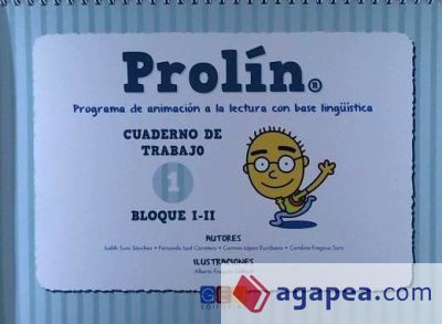 Prolin. Cuaderno de trabajo 1