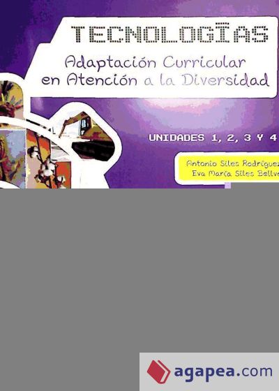 Tecnologías : adaptación curricular en atención a la diversidad: libro 1