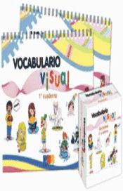 Portada de Vocabulario visual. Cuaderno 1