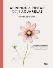 Portada de Aprende a pintar con acuarelas