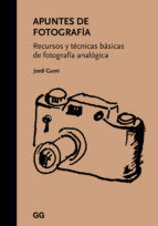 Portada de Apuntes de fotografía (Ebook)