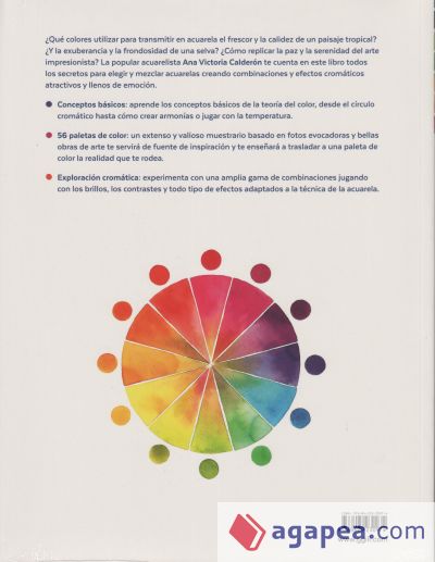 Armonía de color para artistas Guía para crear combinaciones bellas y personales en acuarela