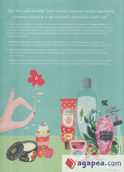 Belleza orgánica Manual ilustrado de cosmética natural