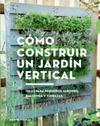 Portada de Cómo construir un jardín vertical (Ebook)