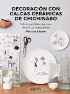 Portada de Decoración con calcas cerámicas de Chichinabo (Ebook)