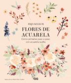 Portada de Flores de acuarela (Ebook)