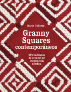 Portada de Granny Squares contemporáneos (Ebook)