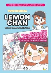 Portada de Lemon chan quiere aprender a dibujar caras