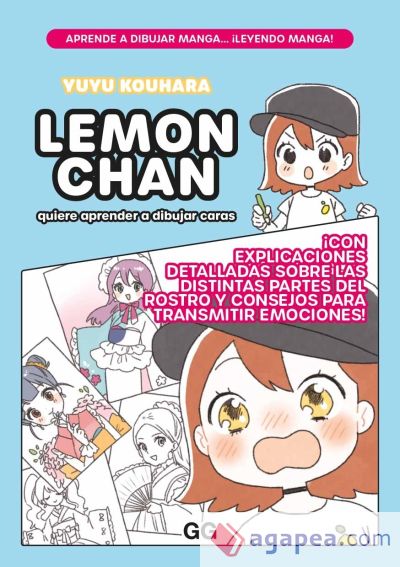 Lemon chan quiere aprender a dibujar caras