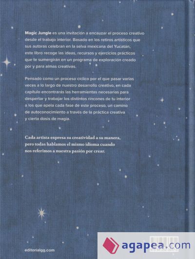 Magic jungle Un manual para desarrollar el espíritu creativo