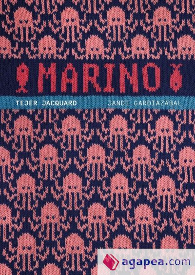 Marino. Tejer jacquard