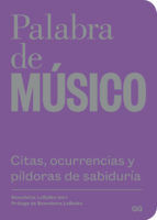 Portada de Palabra de músico (Ebook)