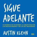 Portada de Sigue adelante (Ebook)