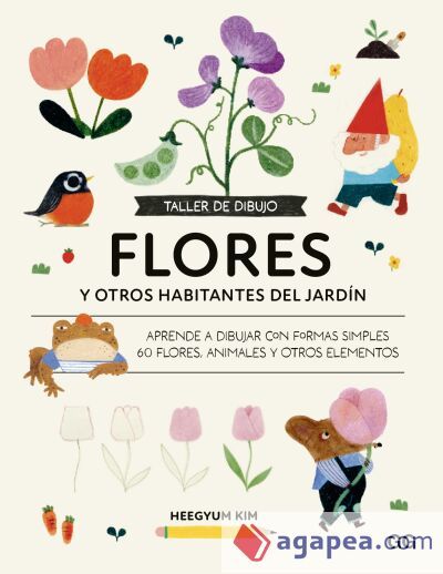 Taller de dibujo: Flores y otros habitantes del jard&iacute;n