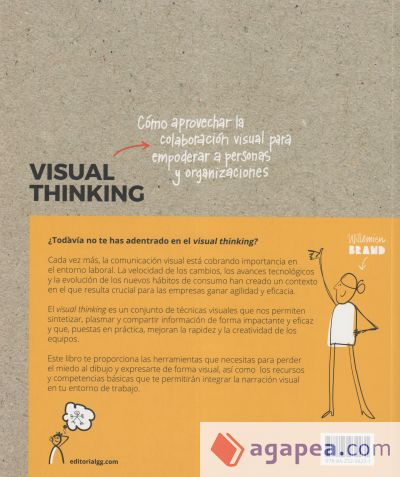 Visual thinking Cómo aprovechar la colaboración visual para empoderar a personas y organizaciones