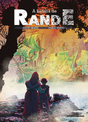 Portada de A batalla de Rande (Novela Gráfica)