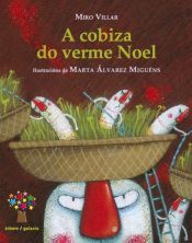 Portada de A cobiza do verme Noel