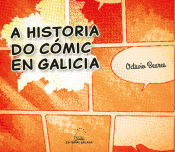 Portada de A historia do cómic en Galicia