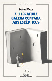 Portada de A literatura galega contada aos escépticos