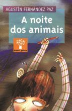 Portada de A noite dos animais (Ebook)