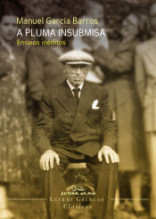 Portada de A pluma insubmisa. Ensaios inéditos