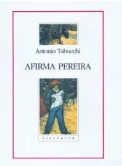 Portada de Afirma Pereira