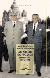 Portada de Ao abeiro da amizade. Epistolario 1926-1976