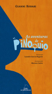 Portada de As aventuras de Pinoquio