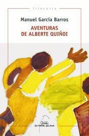 Portada de Aventuras de Alberte Quiñoi