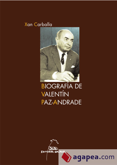Biografía de Valentín Paz-Andrade