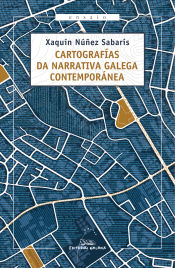 Portada de Cartografías da narrativa galega contemporánea