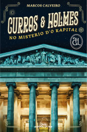 Portada de Curros & Holmes no misterio d'o Kapital