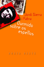 Portada de Durmido sobre os espellos