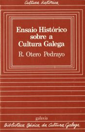 Portada de Ensaio histórico da Cultura Galega