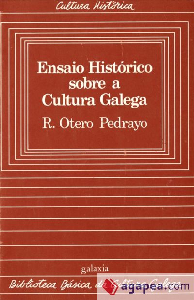 Ensaio histórico da Cultura Galega