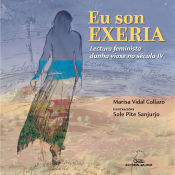 Portada de Eu son Exeria. Lectura feminista dunha viaxe no século IV